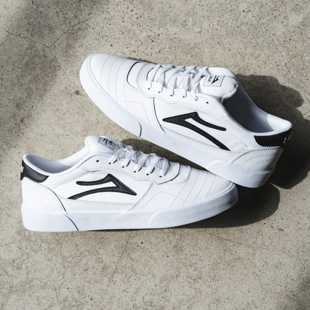 lakai-cambridge-skate-schuhe-white-leather image 7
