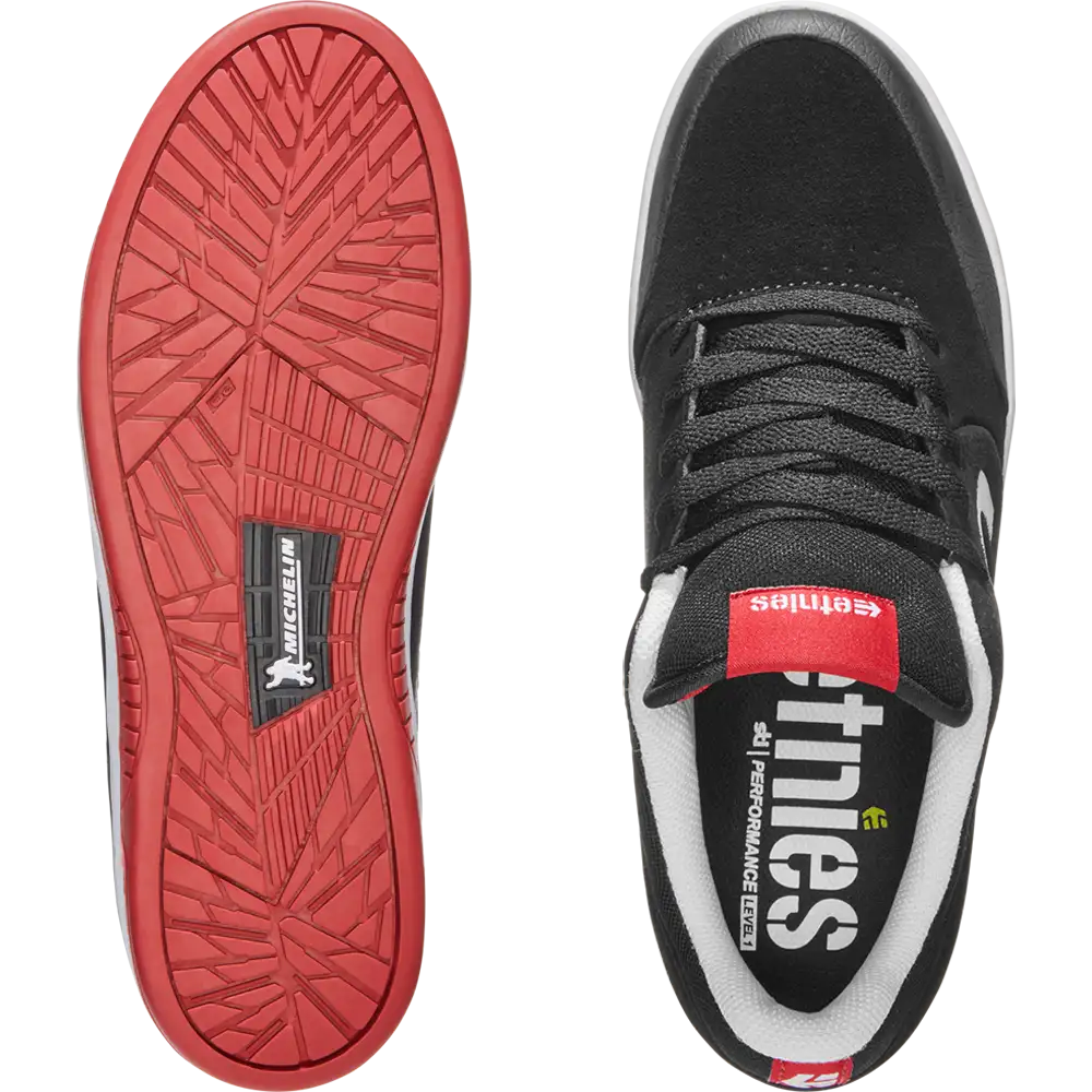 etnies-marana-michelin-skate-schuh-blacktop-wash image 3