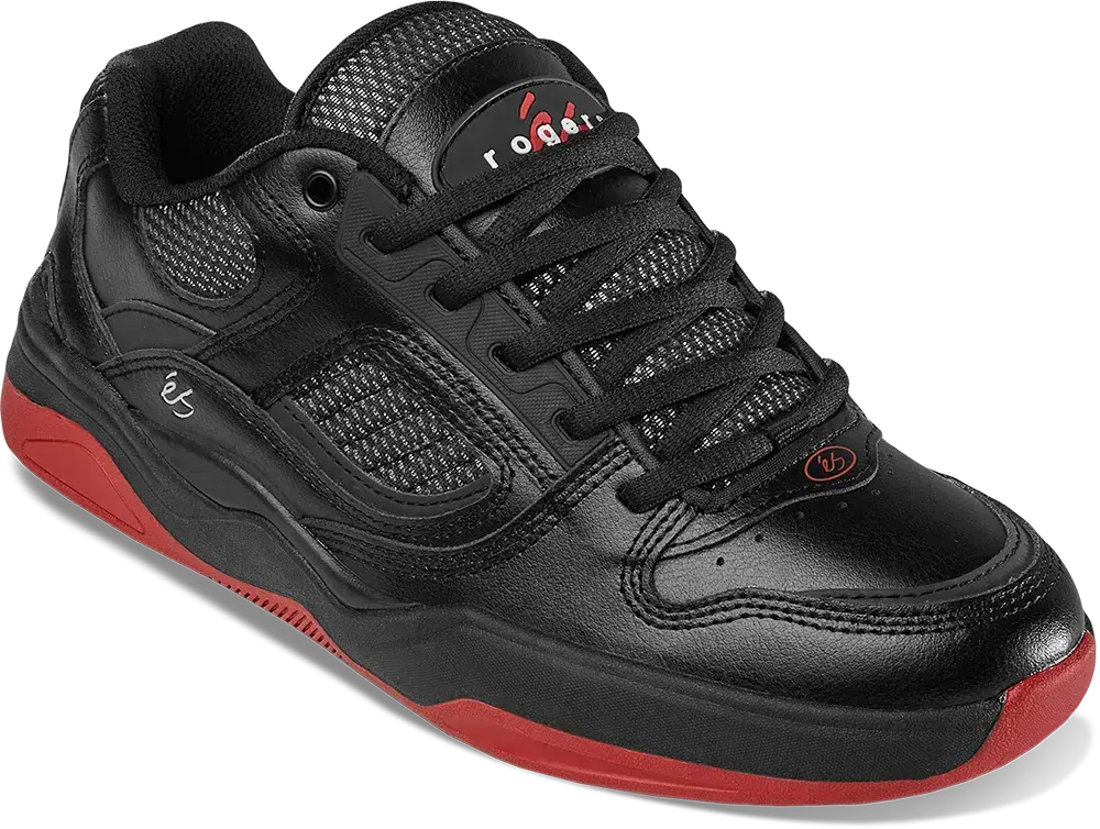 s-tj-rogers-skate-schuh-black-red image 5