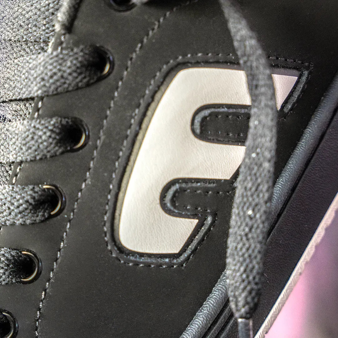 etnies-callicut-herren-skate-schuhe-schwarz-schwarz-wei-nubuk image 7