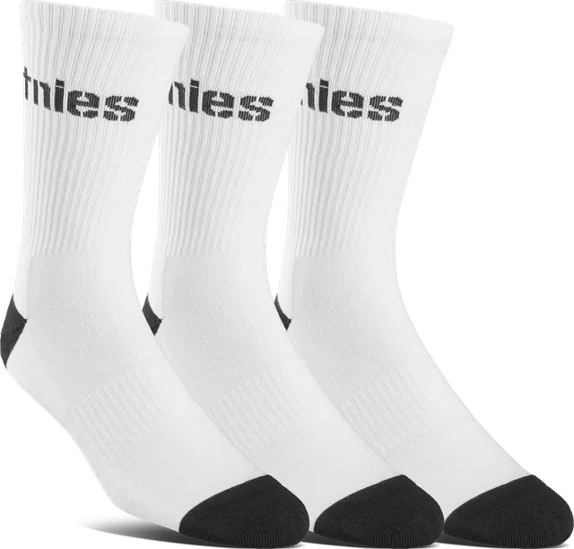 etnies-stencil-icon-sock-3-pack-socken-white image 1