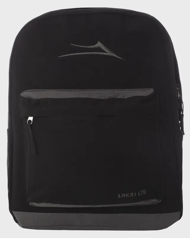 lakai-ripstop-everyday-backpack-rucksack-schwarz-grau image 1