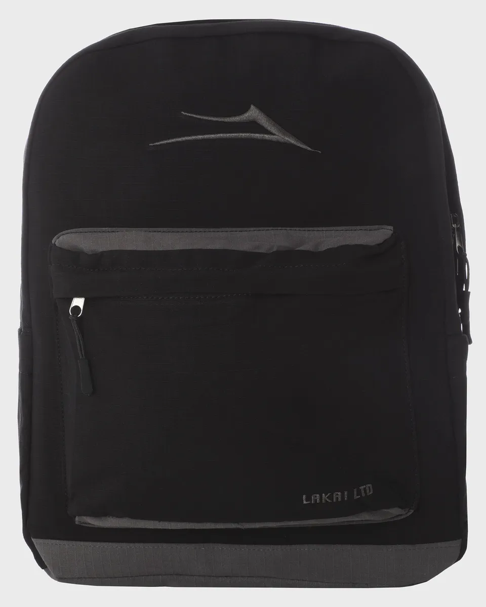 lakai-ripstop-everyday-backpack-rucksack-schwarz-grau image 1