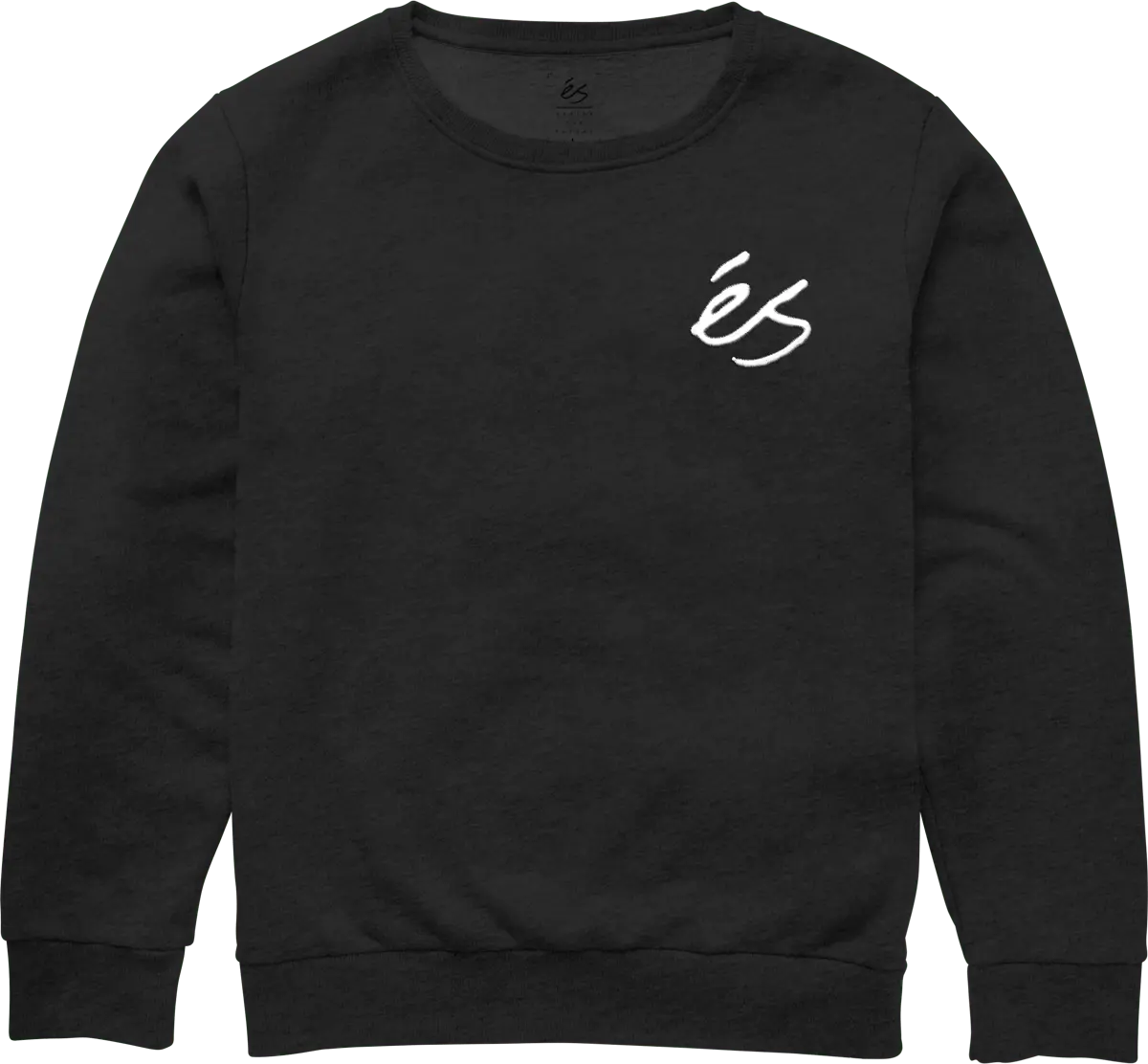 s-mini-script-crewneck-pullover-schwarz image 1