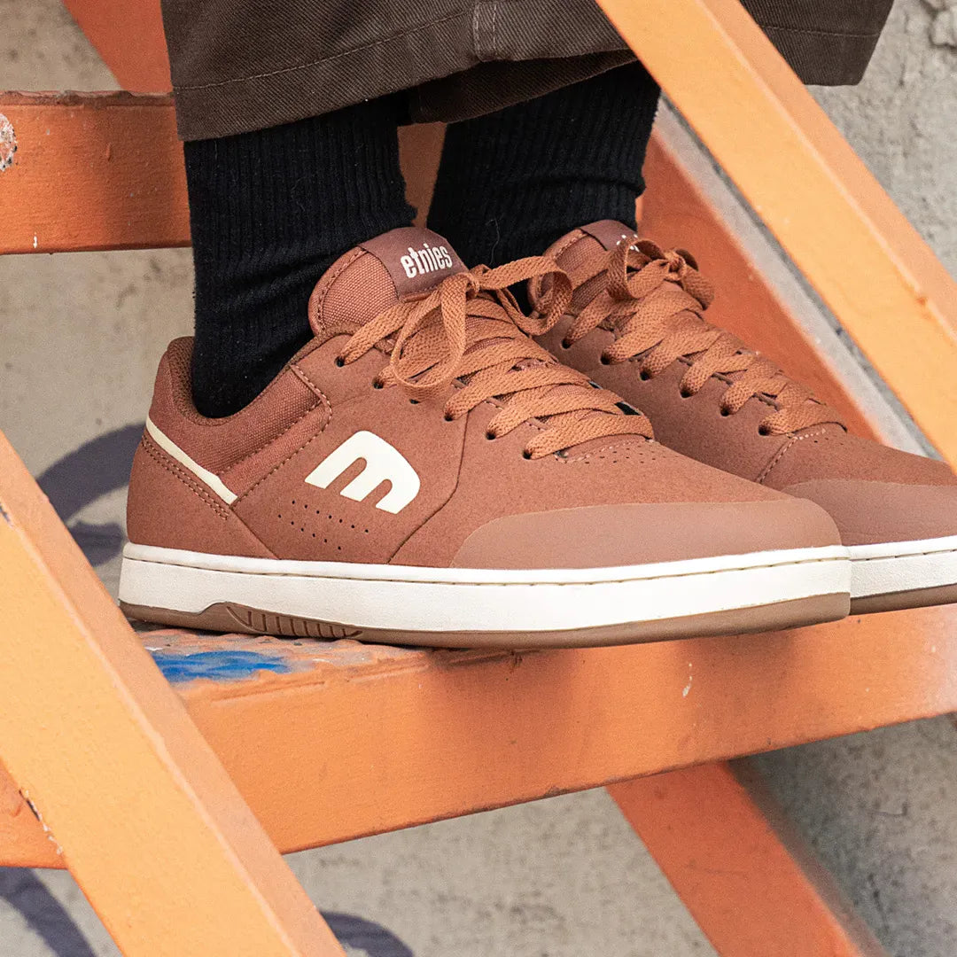 etnies-marana-michelin-skate-schuh-copper image 2