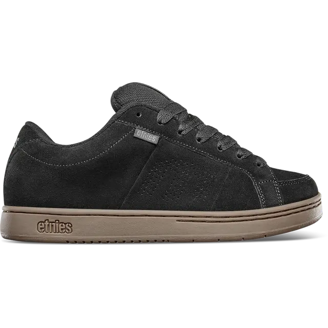 etnies-kingpin-skate-schuh-black-dark-grey-gum image 1