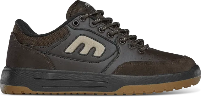 etnies-loot-wr-skate-schuh-dunkelbraun image 1