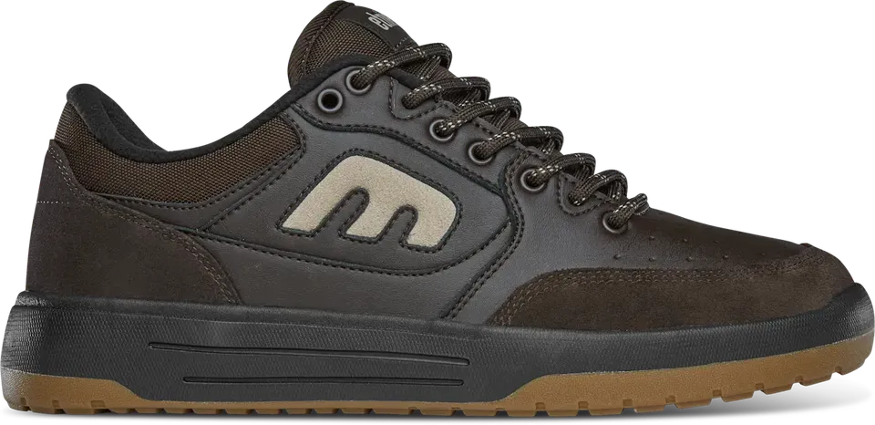 etnies-loot-wr-skate-schuh-dunkelbraun image 1