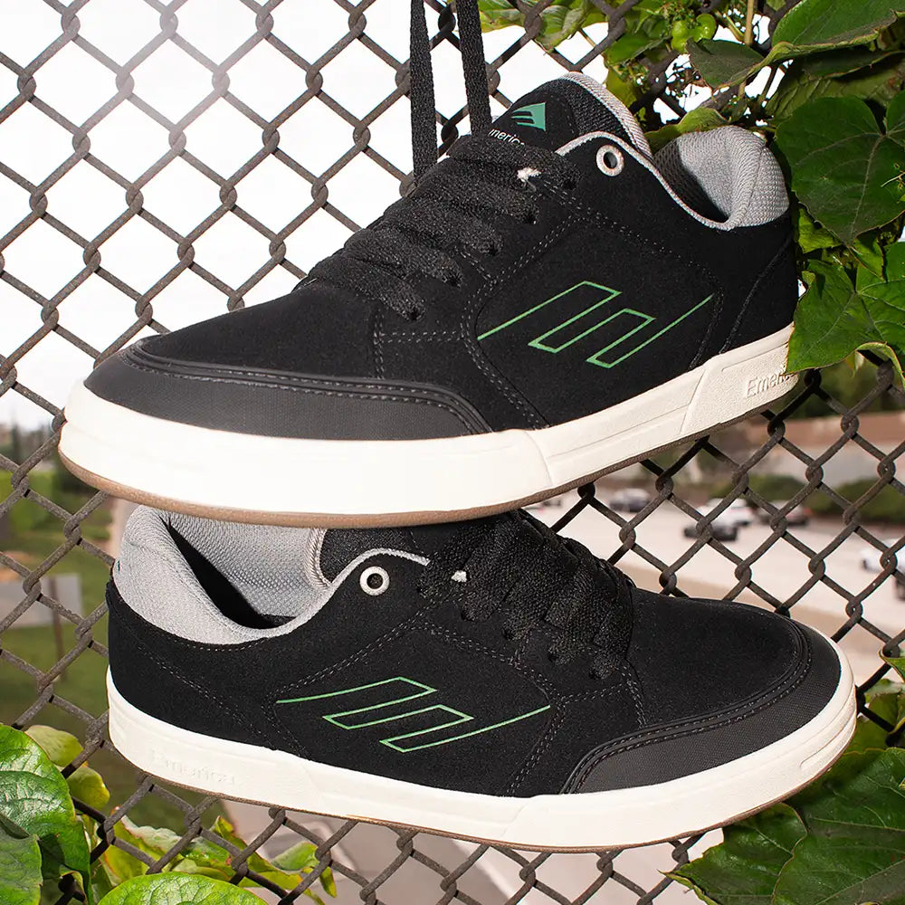 emerica-heritic-skate-schuhe-black-black-gum image 6