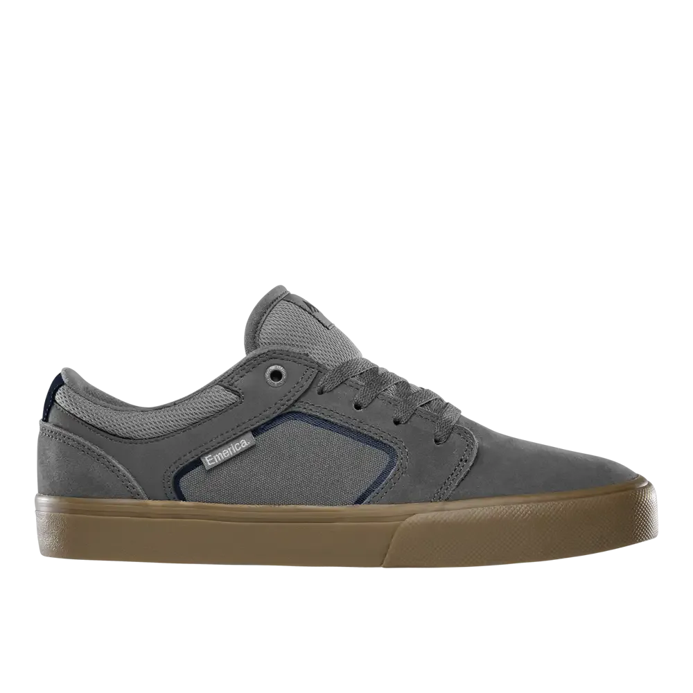 emerica-cadence-vulc-skate-schuh-grey-gum image 1