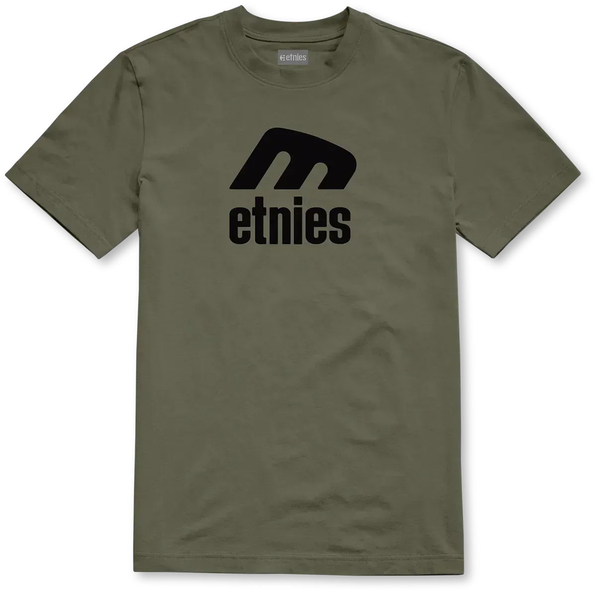 etnies-icon-e-tee-t-shirt-military image 1