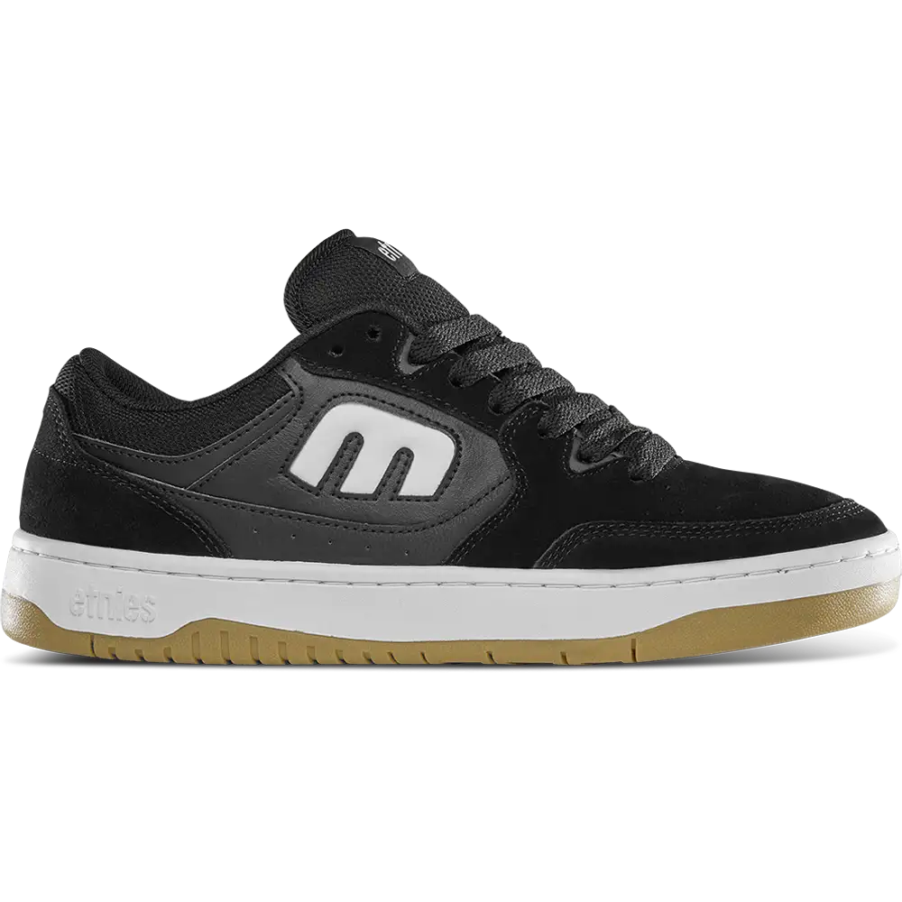 etnies-loot-skate-schuhe-schwarz-wei image 1