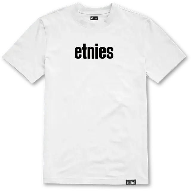etnies-wordmark-tee-t-shirt-white image 1
