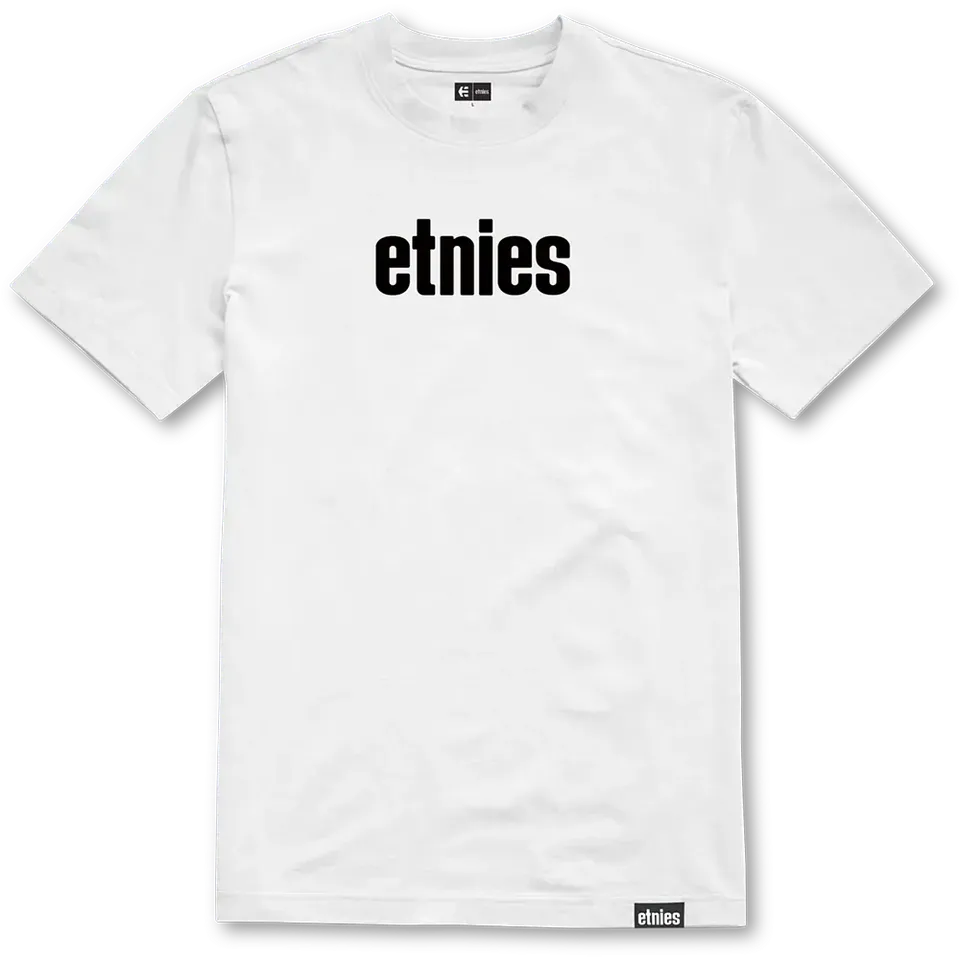etnies-wordmark-tee-t-shirt-white image 1