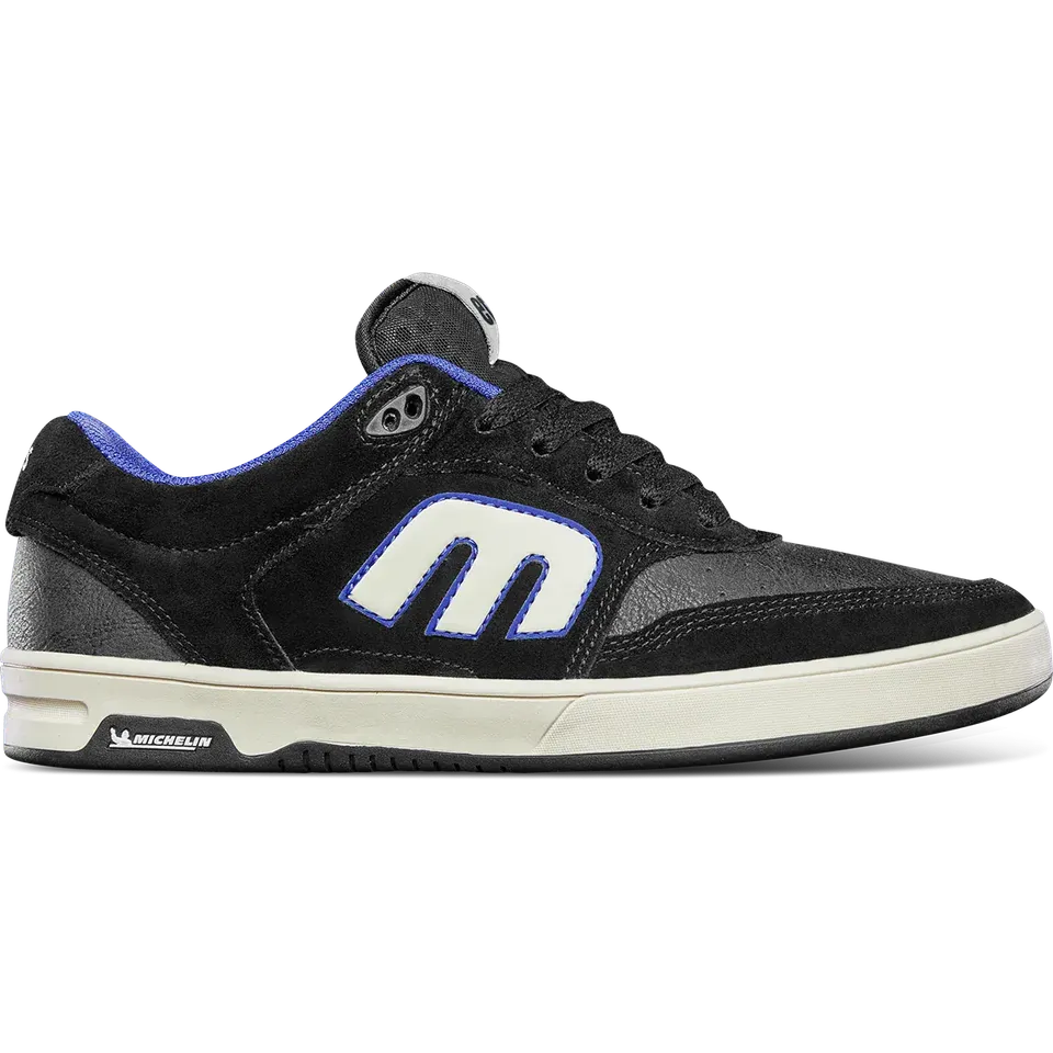 etnies-serin-michelin-skate-schuh-schwarz image 1