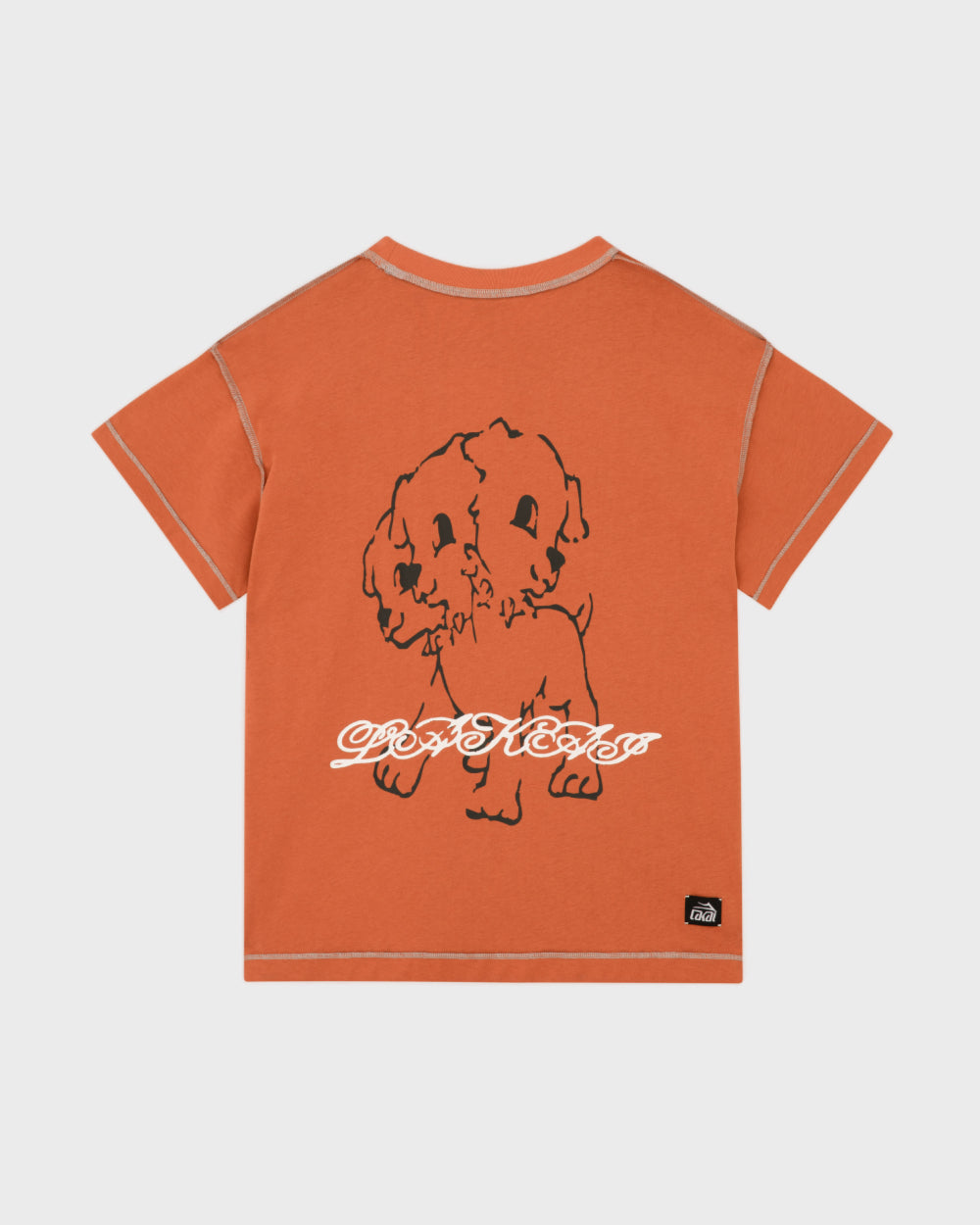 lakai-inside-out-lounge-tee-burnt-orange image 2