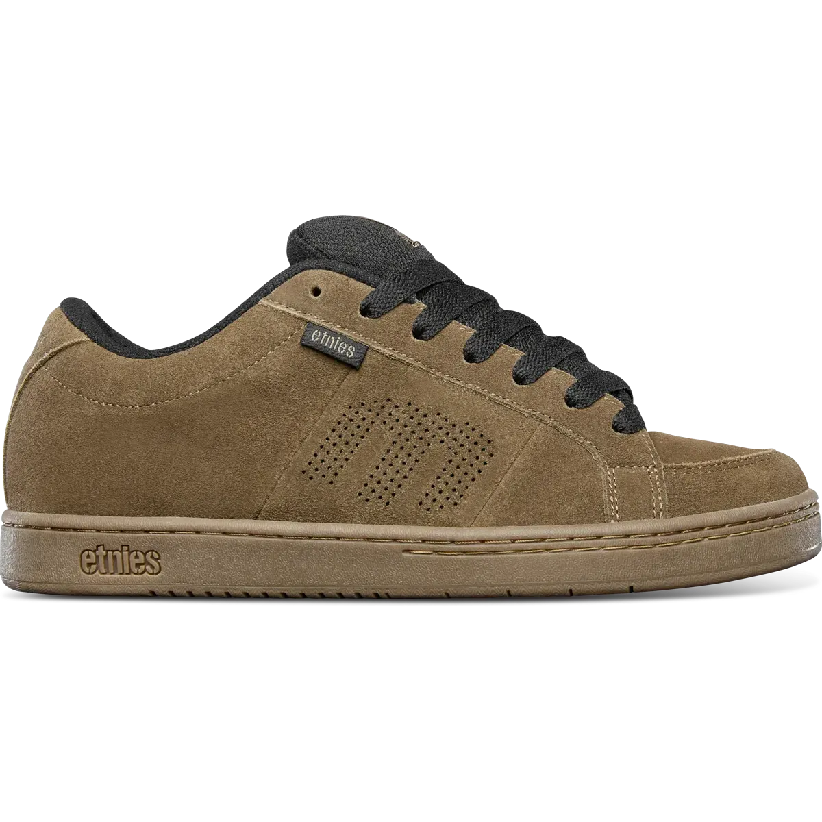 etnies-kingpin-skate-schuh-brown-warm-grey-gum image 1