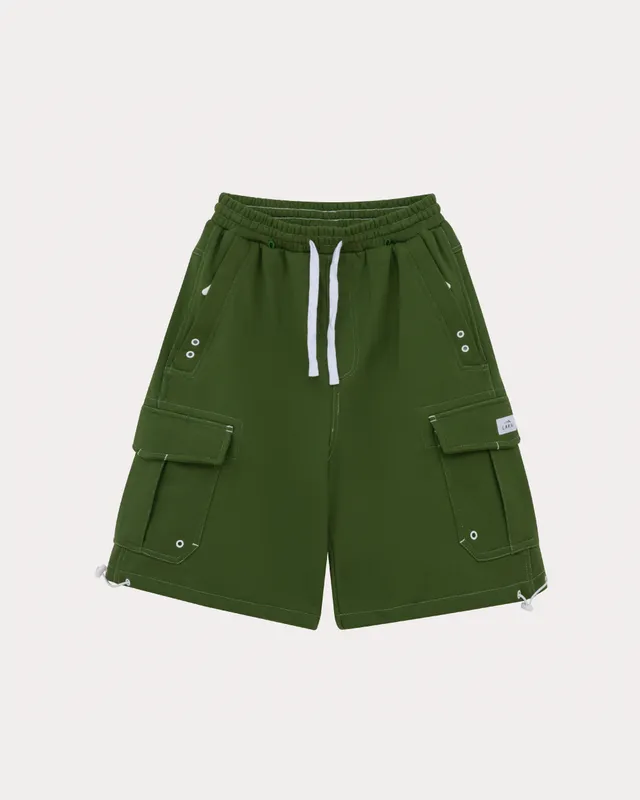 lakai-cargo-sweatshorts-cypress-skate-shorts image 1