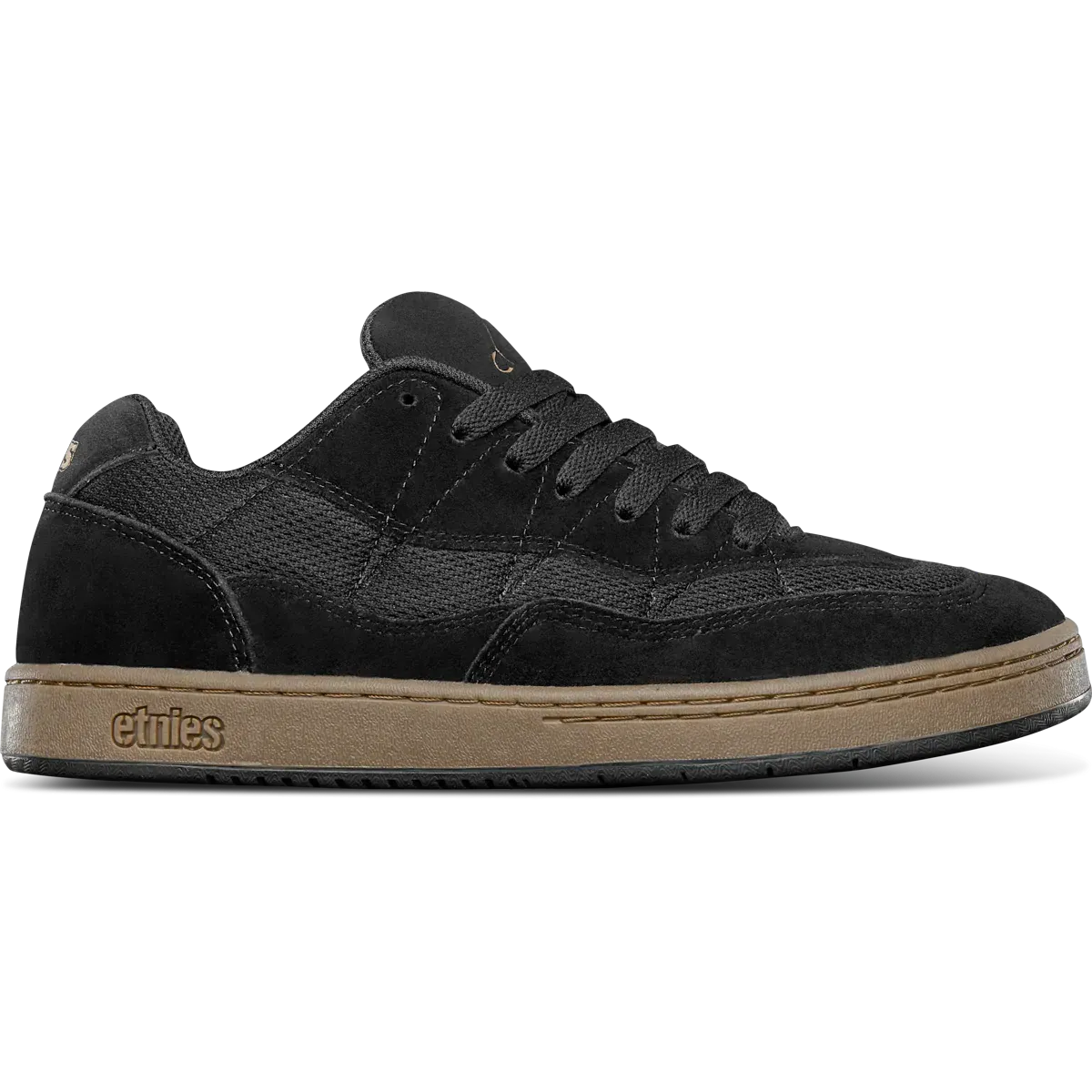 etnies-snake-chunky-skate-schuh-black-gum-vegan-synthetic image 1