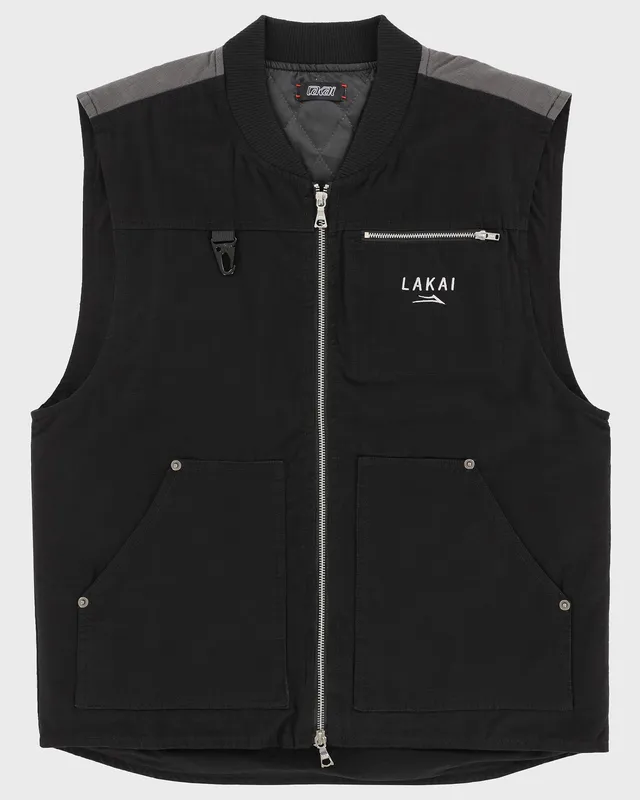lakai-ripstop-utility-weste-baumwolle image 1