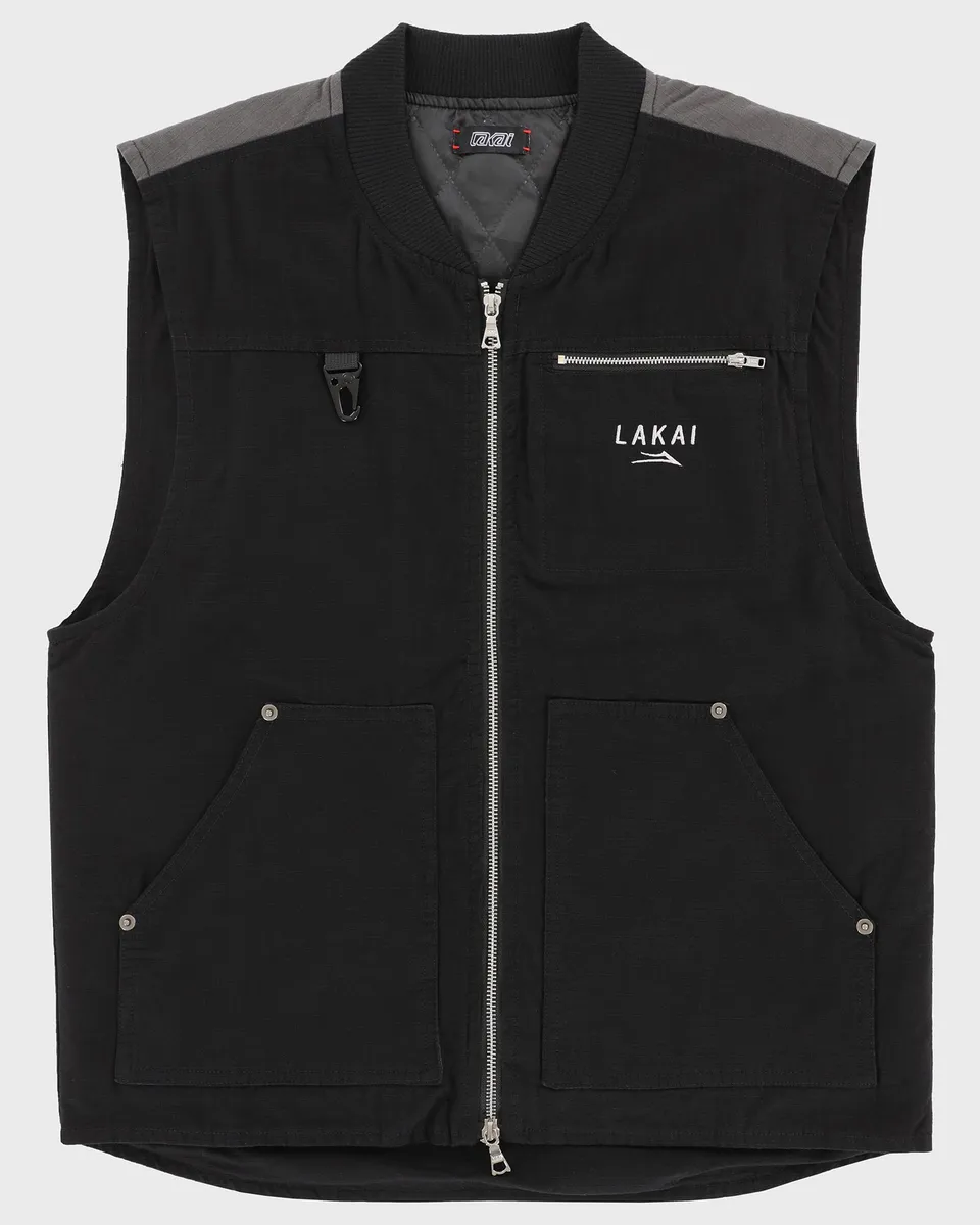 lakai-ripstop-utility-weste-baumwolle image 1