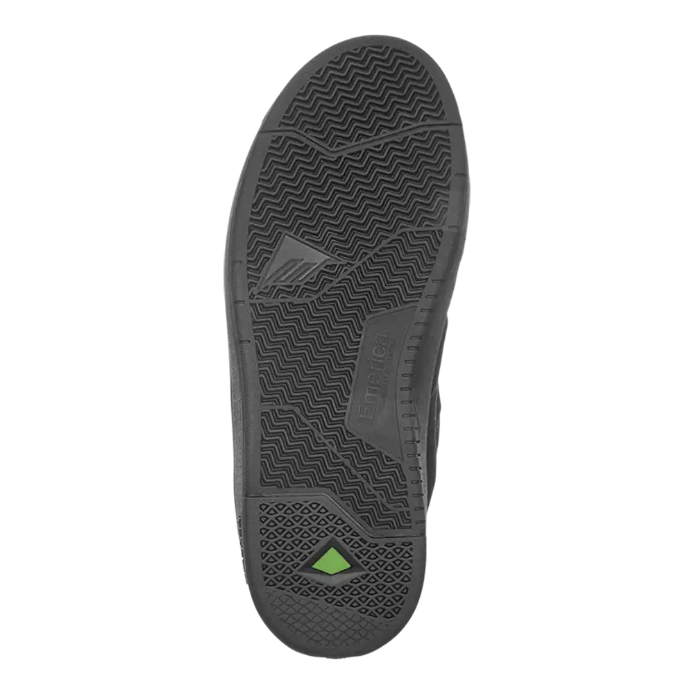 emerica-mute-skate-schuh-black-yellow-black image 3