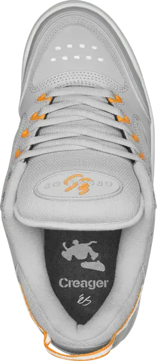 s-creager-skate-schuh-grey-orange-technische-heritage image 2