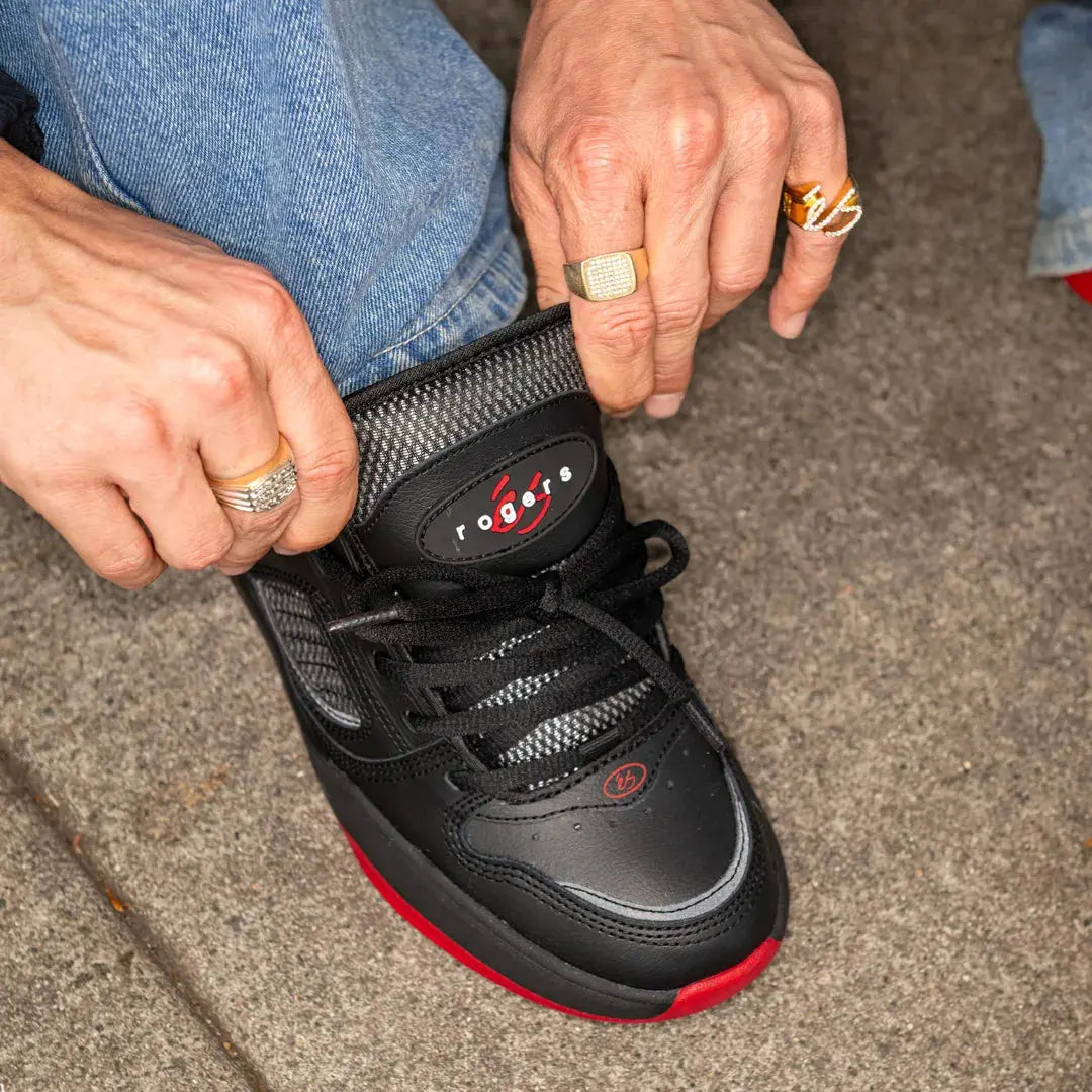 s-tj-rogers-skate-schuh-black-red image 8