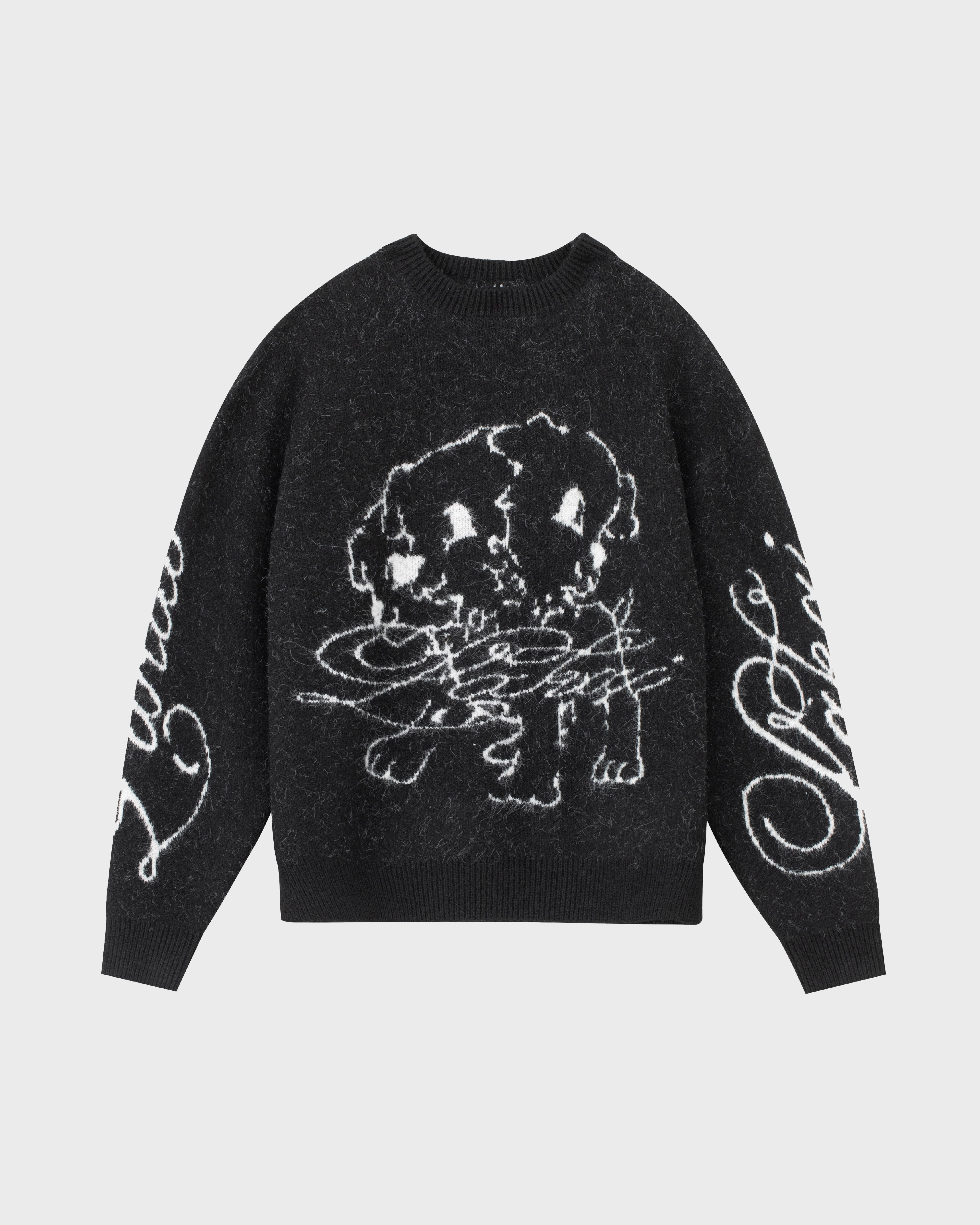 lakai-cerberus-brushed-acrylic-sweater-schwarz image 1