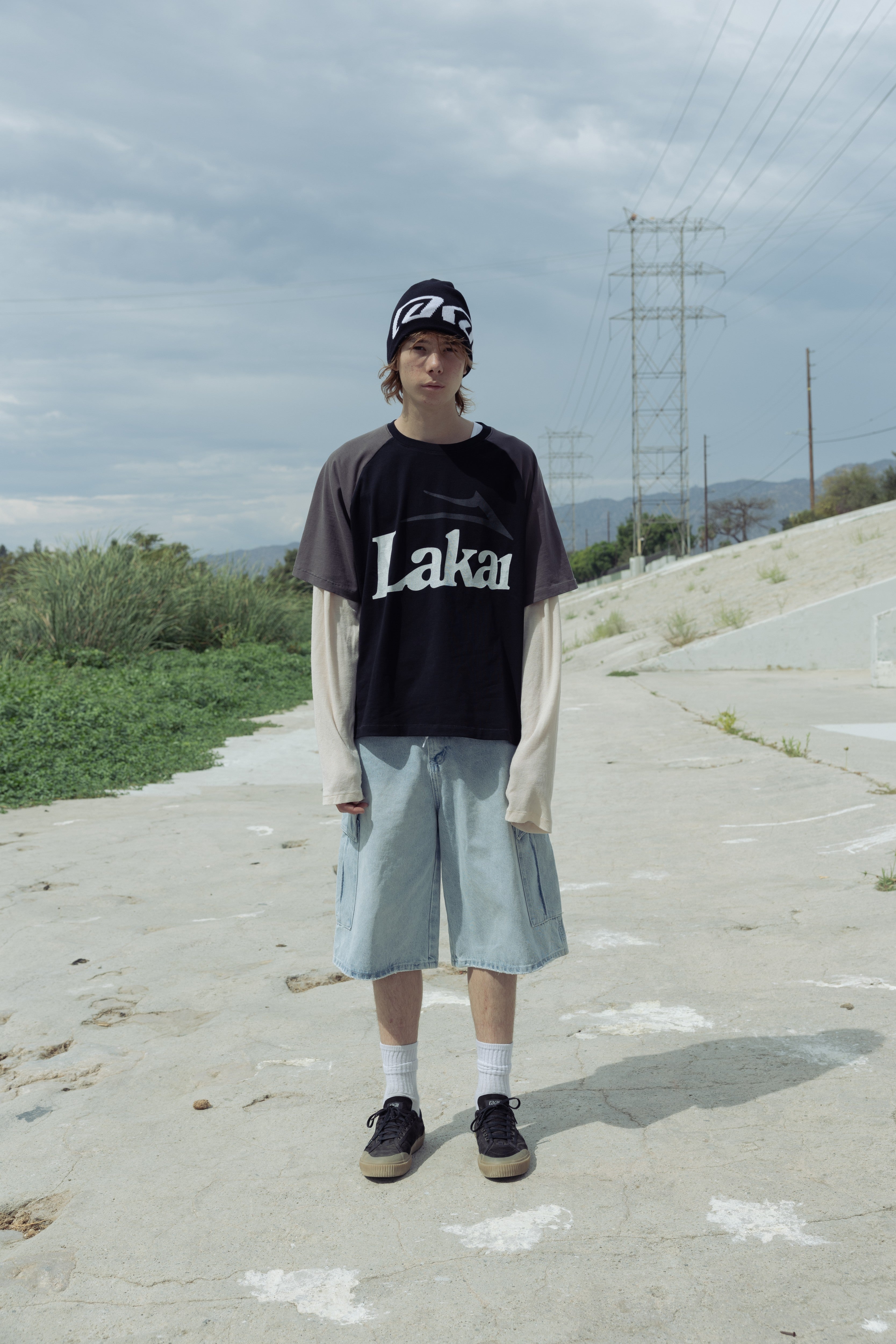 lakai-beanie-jacquard-logo image 2
