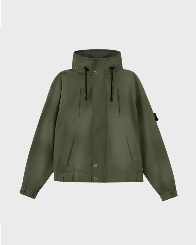 lakai-transit-shell-jacket-green image 1