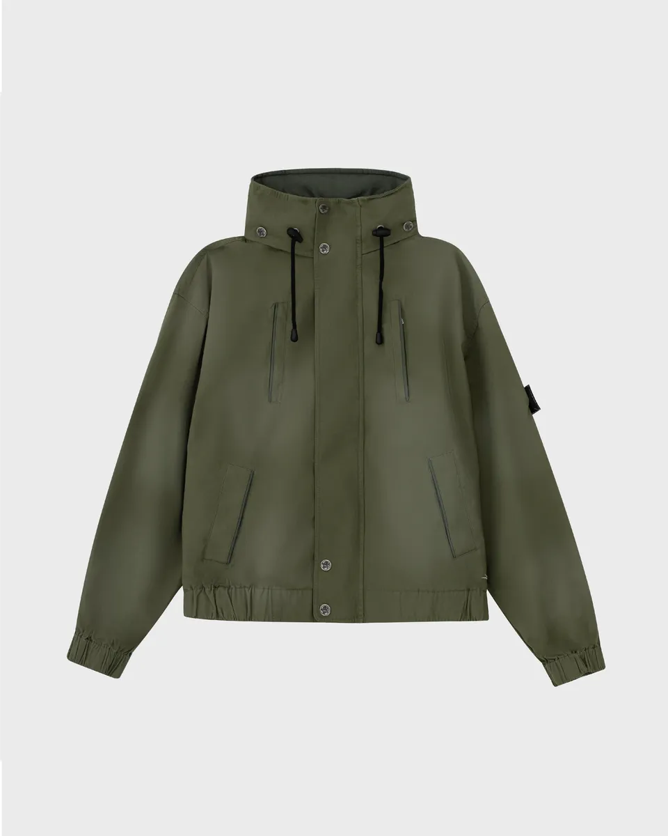 lakai-transit-shell-jacket-green image 1