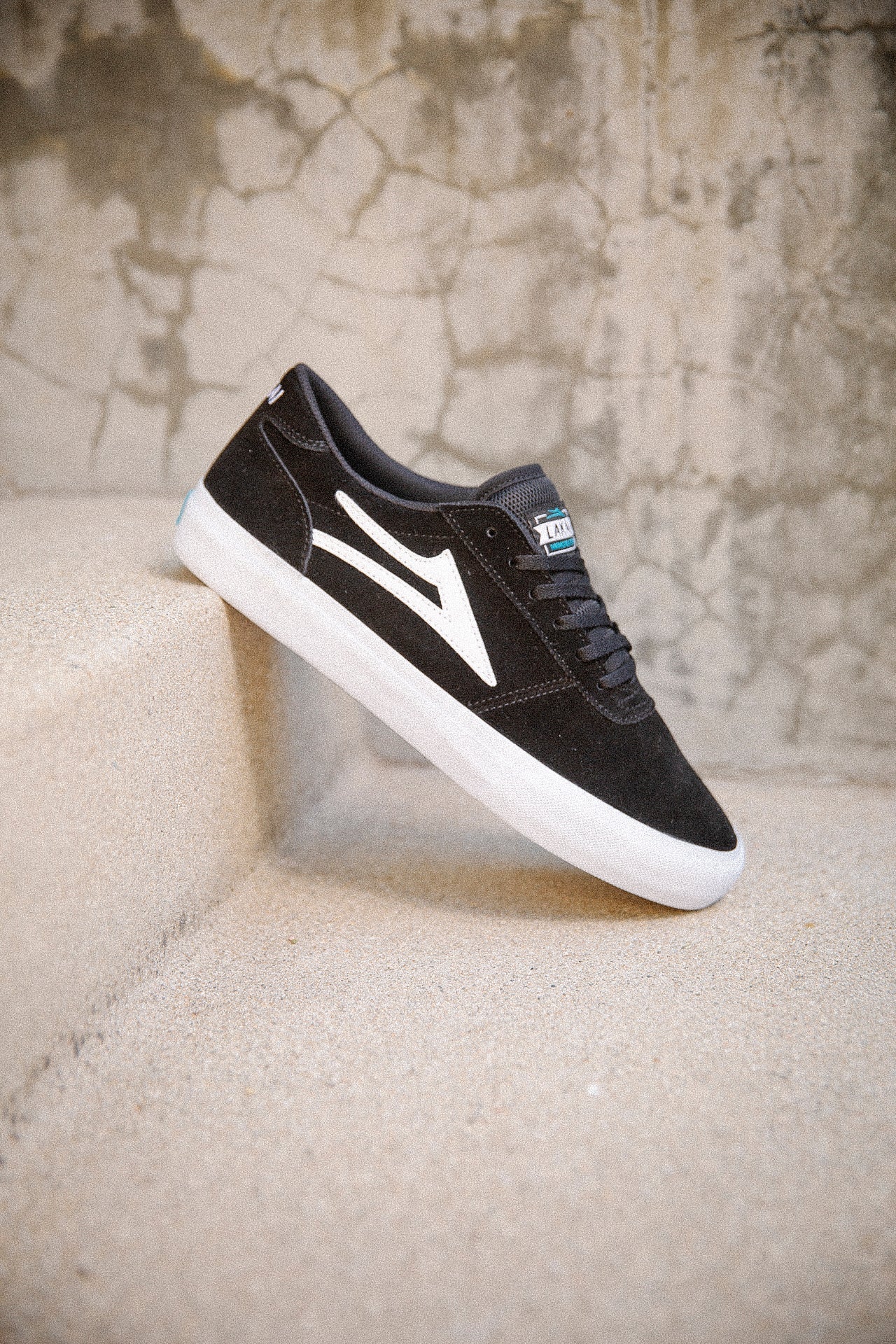 lakai-manchester-skateschuh-black-suede image 8