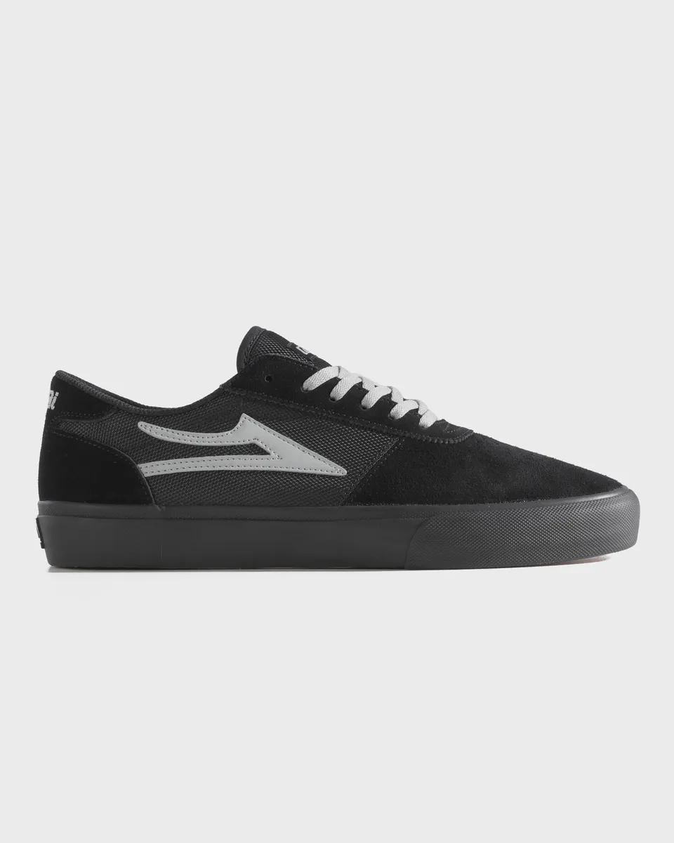 lakai-manchester-skate-schuh-black-black-suede image 1