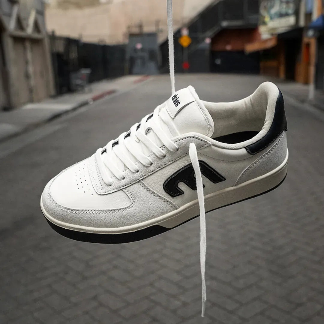 etnies-emerson-marshmallow-skate-schuh-cracked-leather image 7