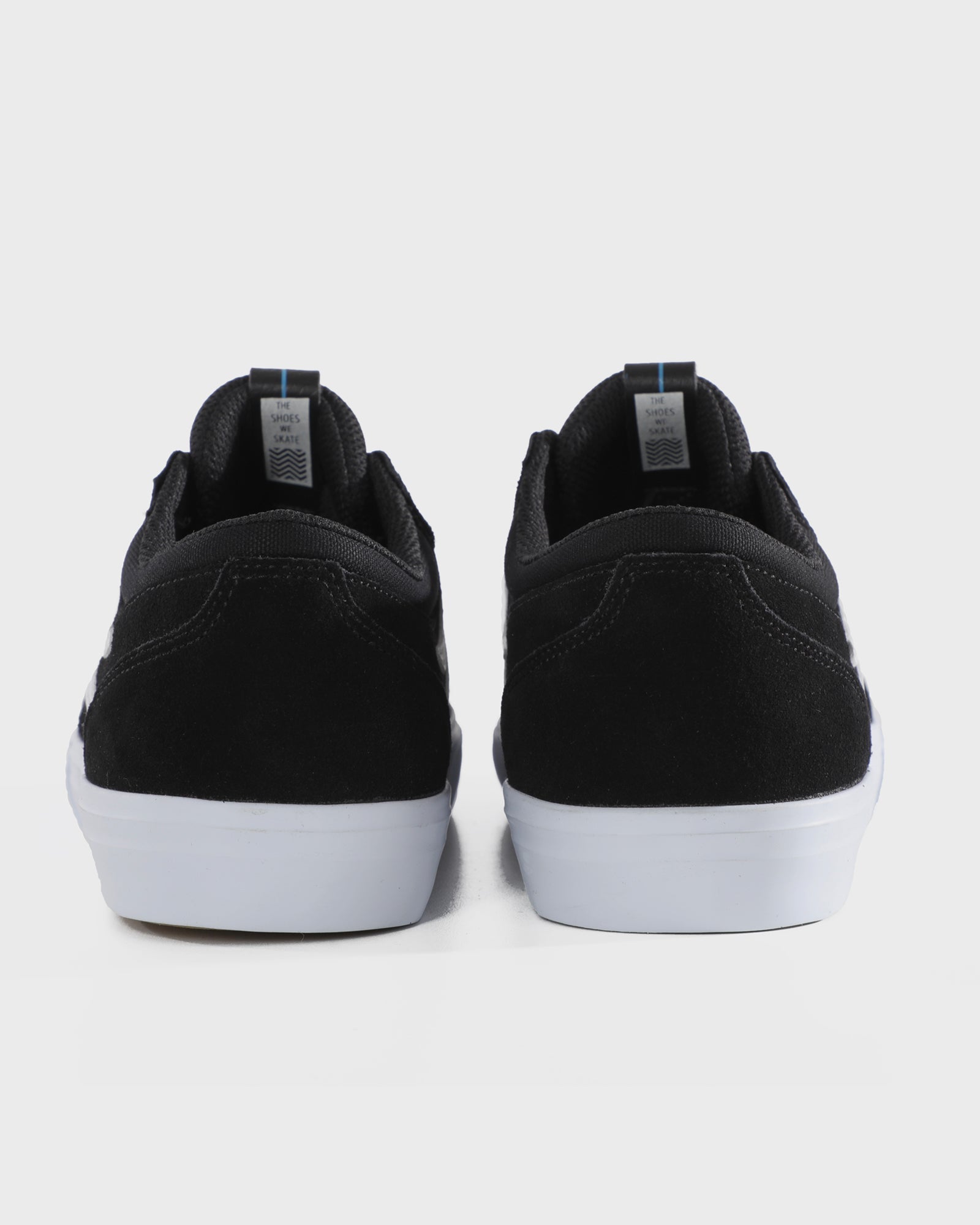 lakai-griffin-skate-schuh-black-suede image 6