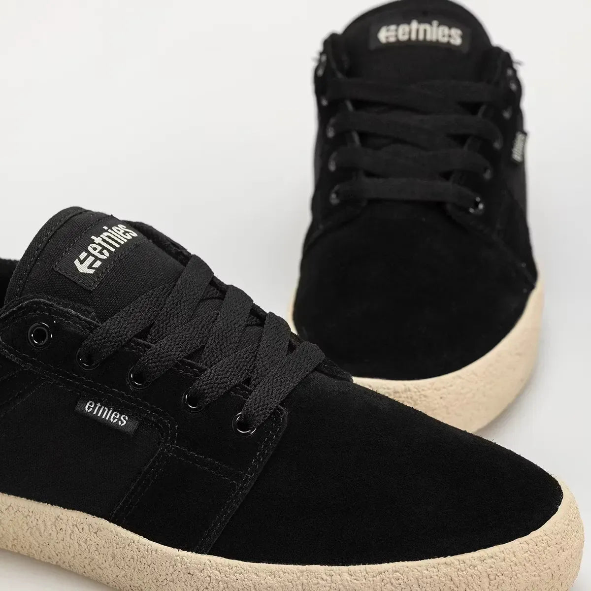 etnies-barge-ls-premium-skate-schuh-dark-black image 6