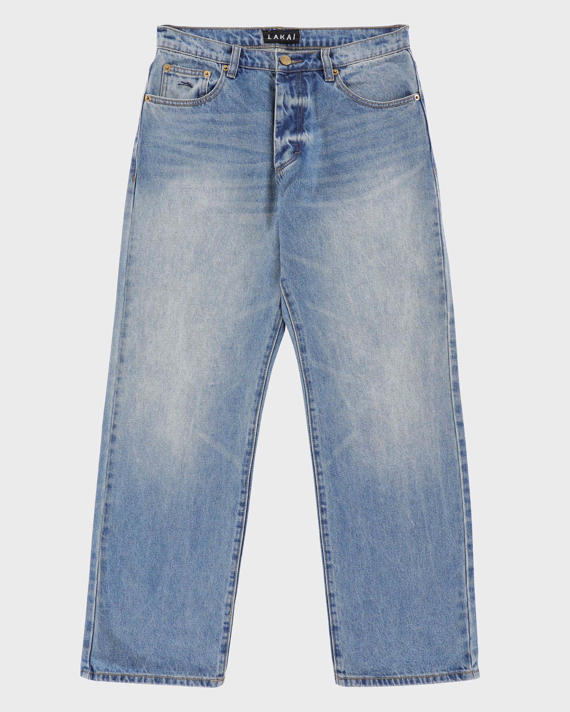 lakai-straight-leg-denims-blue image 1