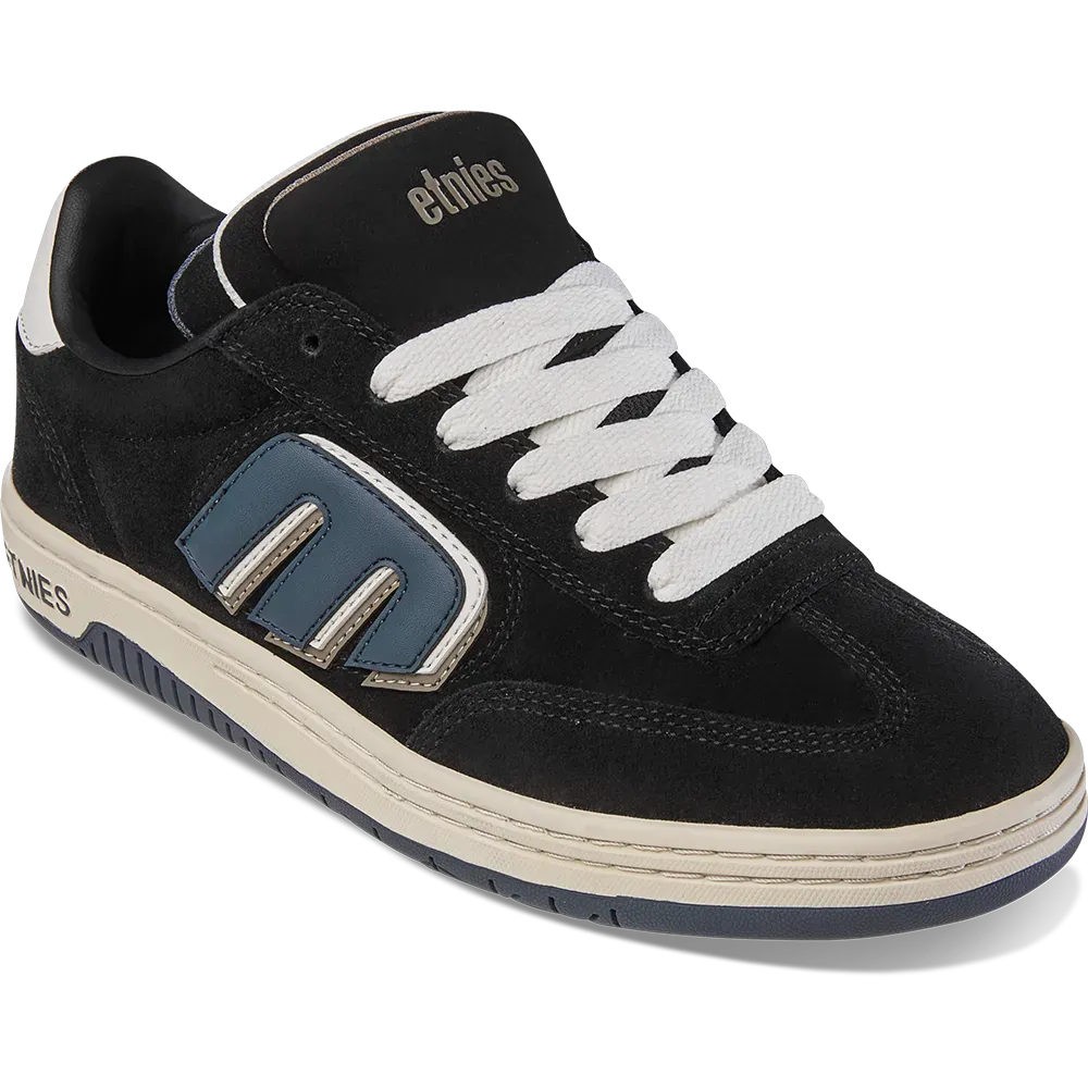 etnies-locut-triple-tongue-skate-schuh-black image 3