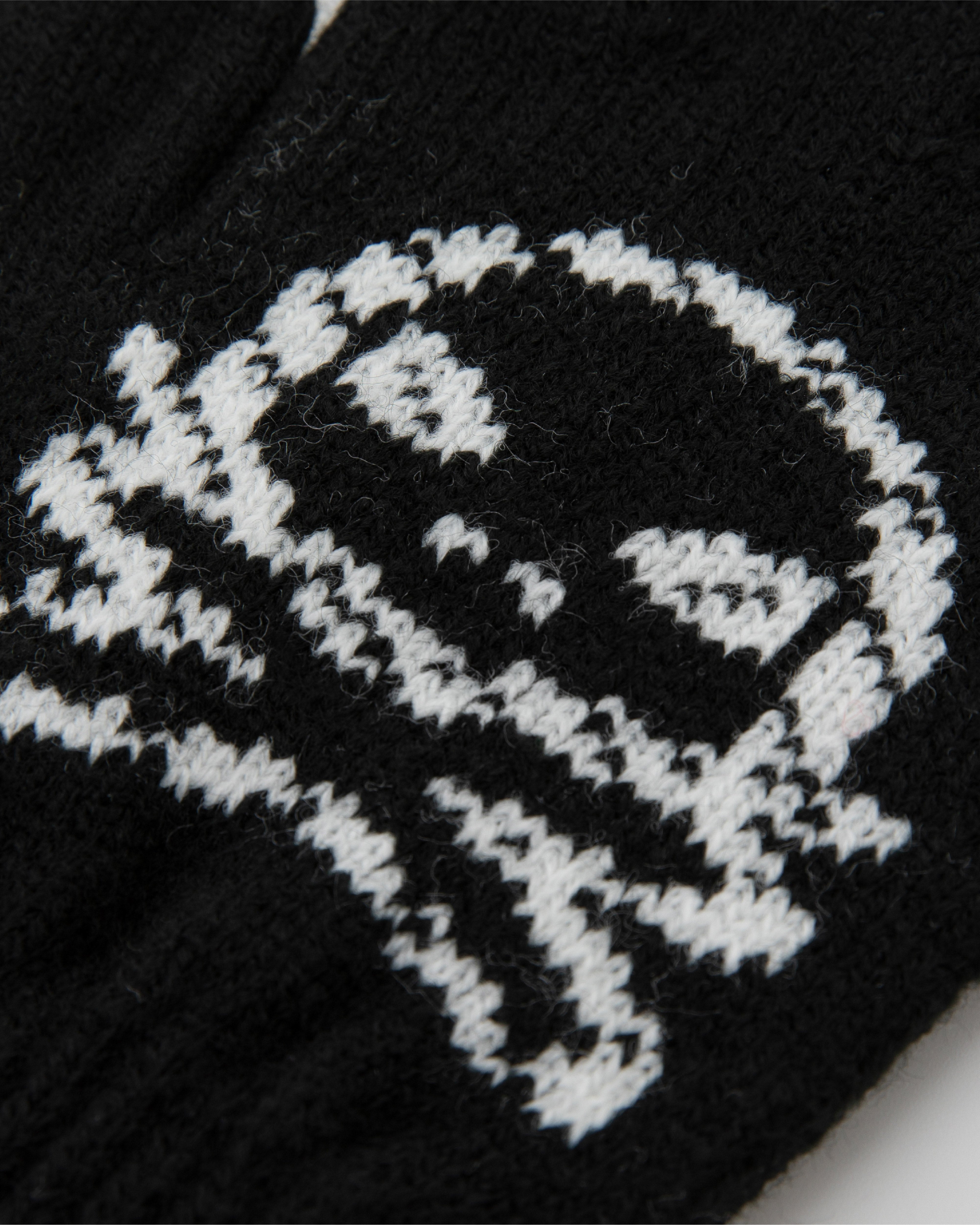 lakai-fingerless-jacquard-handschuhe-black image 4