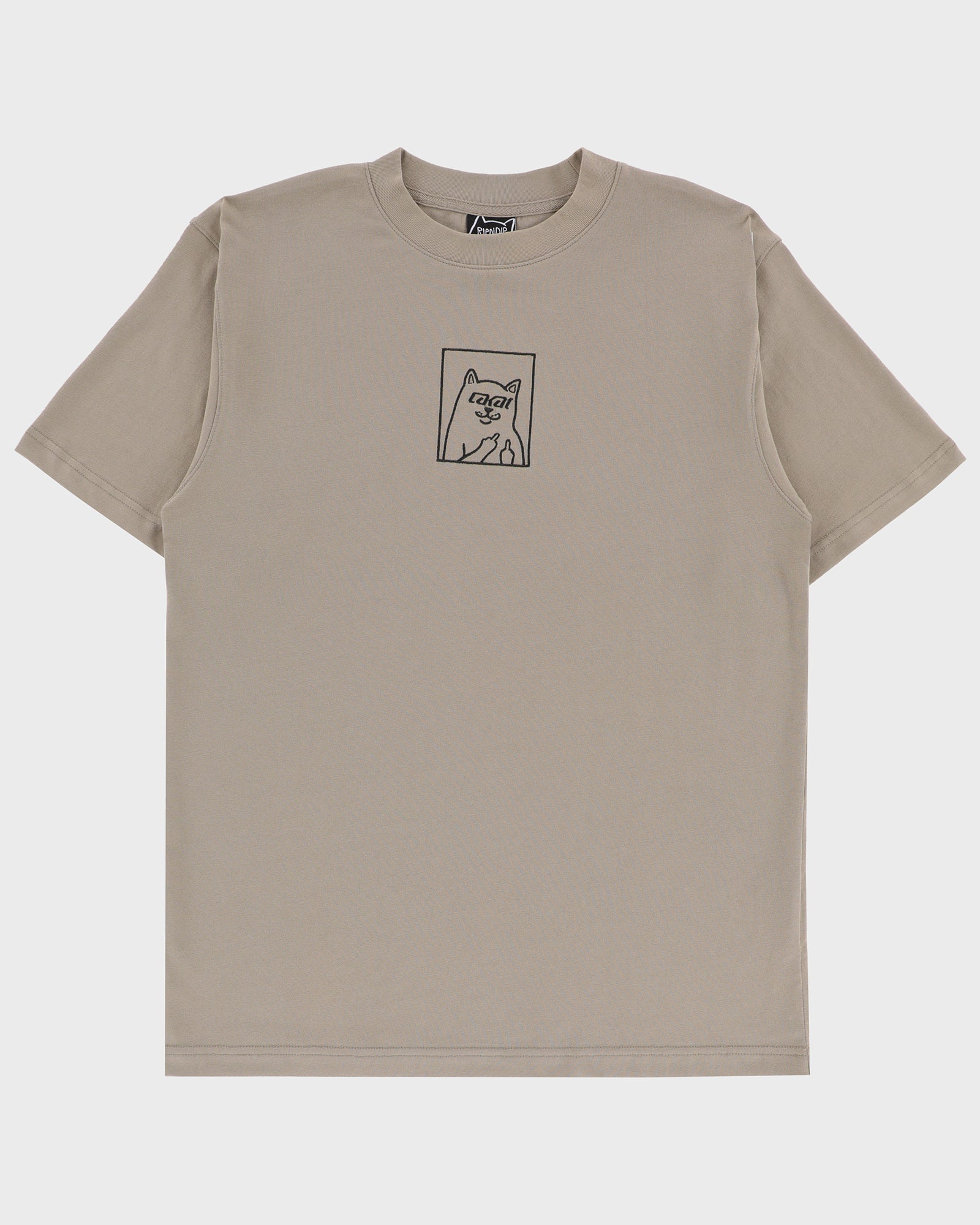 lakai-x-ripndip-lord-nerm-t-shirt-grau image 1