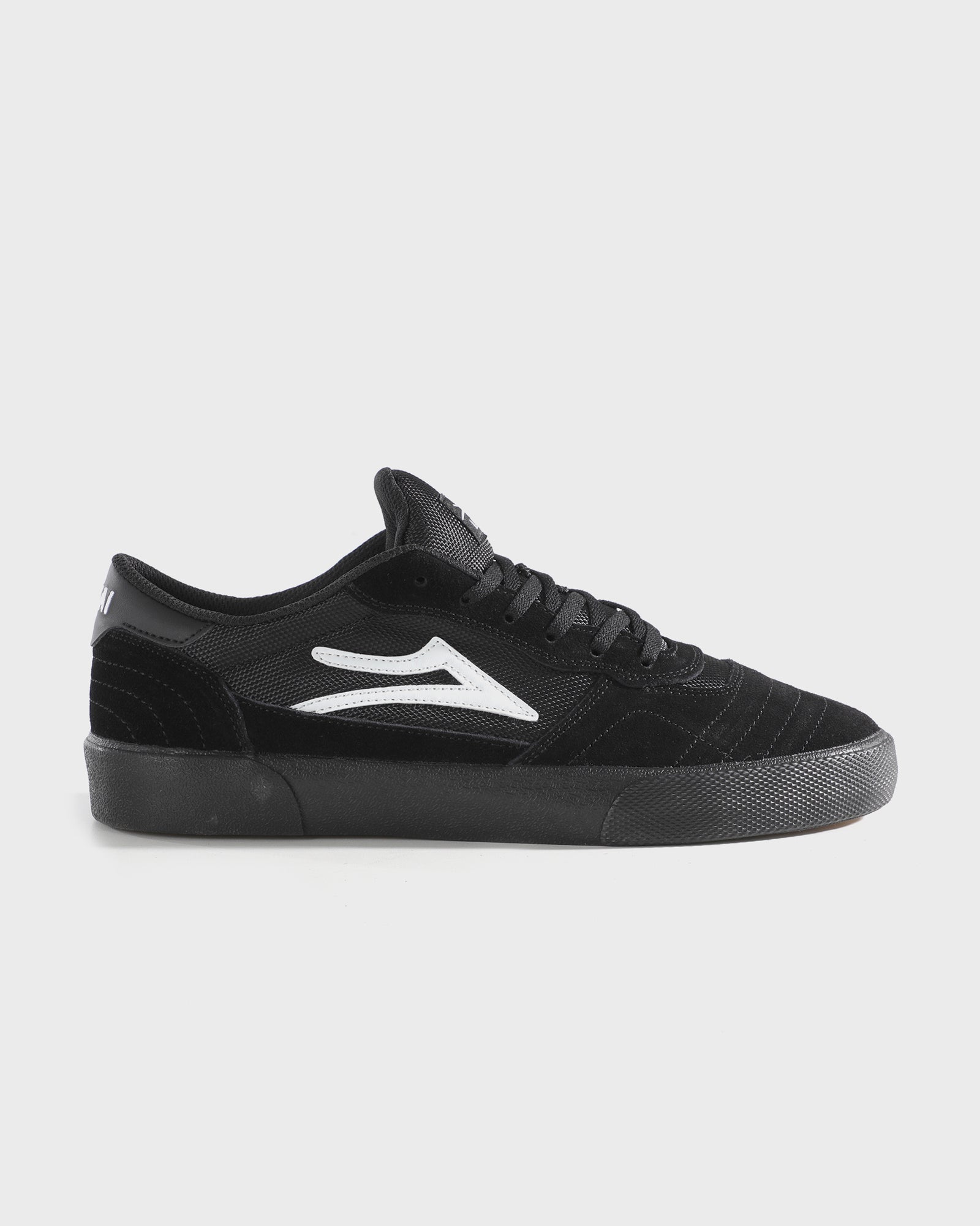 lakai-cambridge-skate-schuh-black-suede image 1