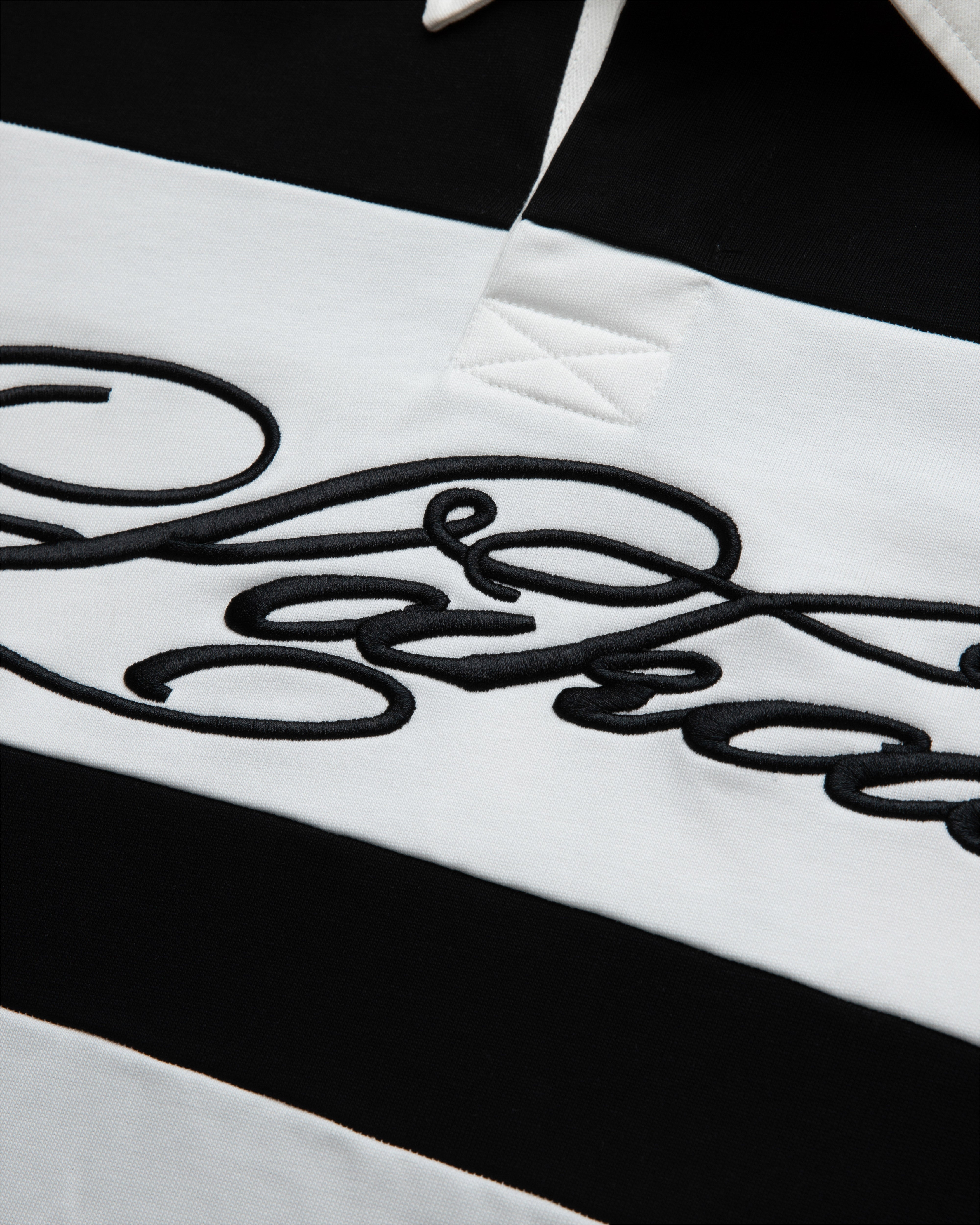 lakai-vintage-rugby-jersey-schwarz-wei image 3