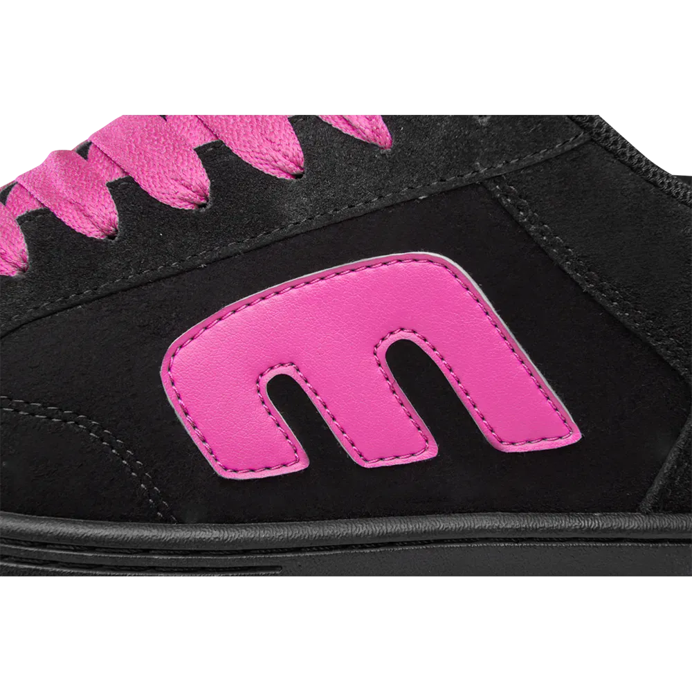 etnies-kingpin-2k-skate-schuhe-black-pink image 4