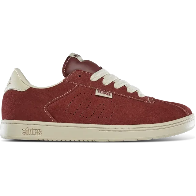 etnies-scam-skate-schuh-burgundy-tan image 1