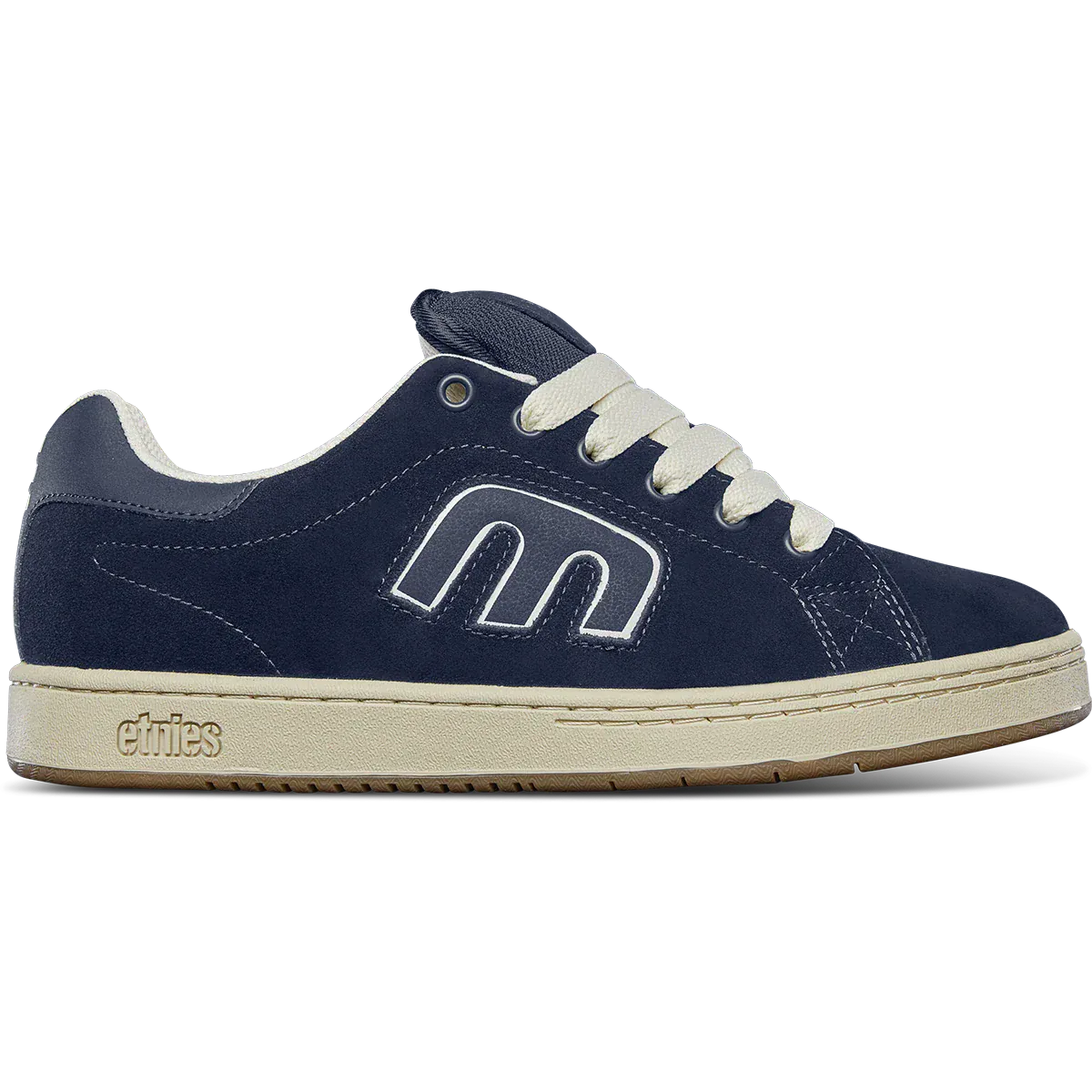 etnies-callicut-herren-skate-schuhe-navy-tan image 1