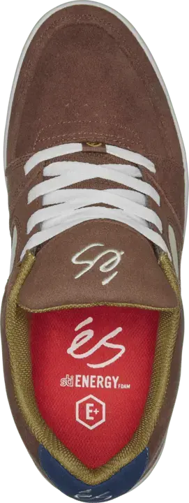 s-accel-slim-skate-schuh-brown-tan-blue image 2