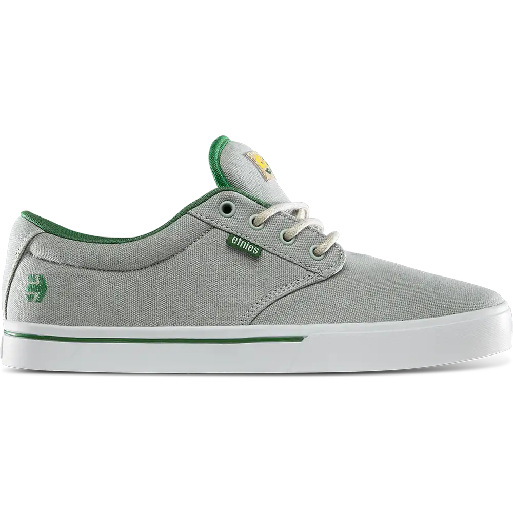 etnies-jameson-2-eco-x-tftf-skate-schuh-schwarz-oliv image 1