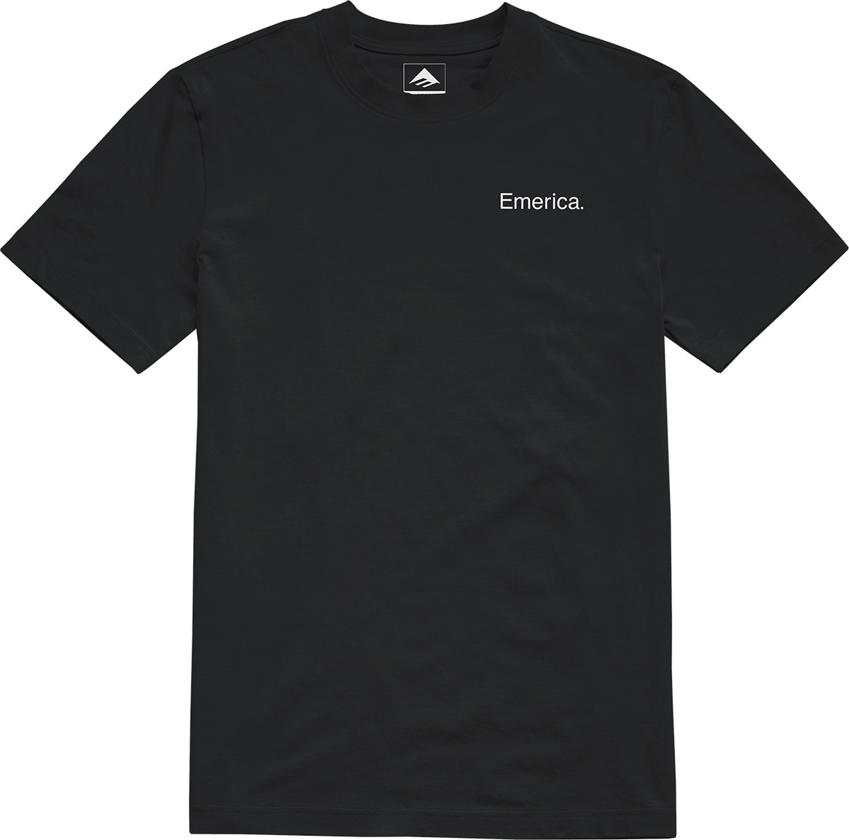 emerica-lockup-tee-t-shirt-schwarz image 1