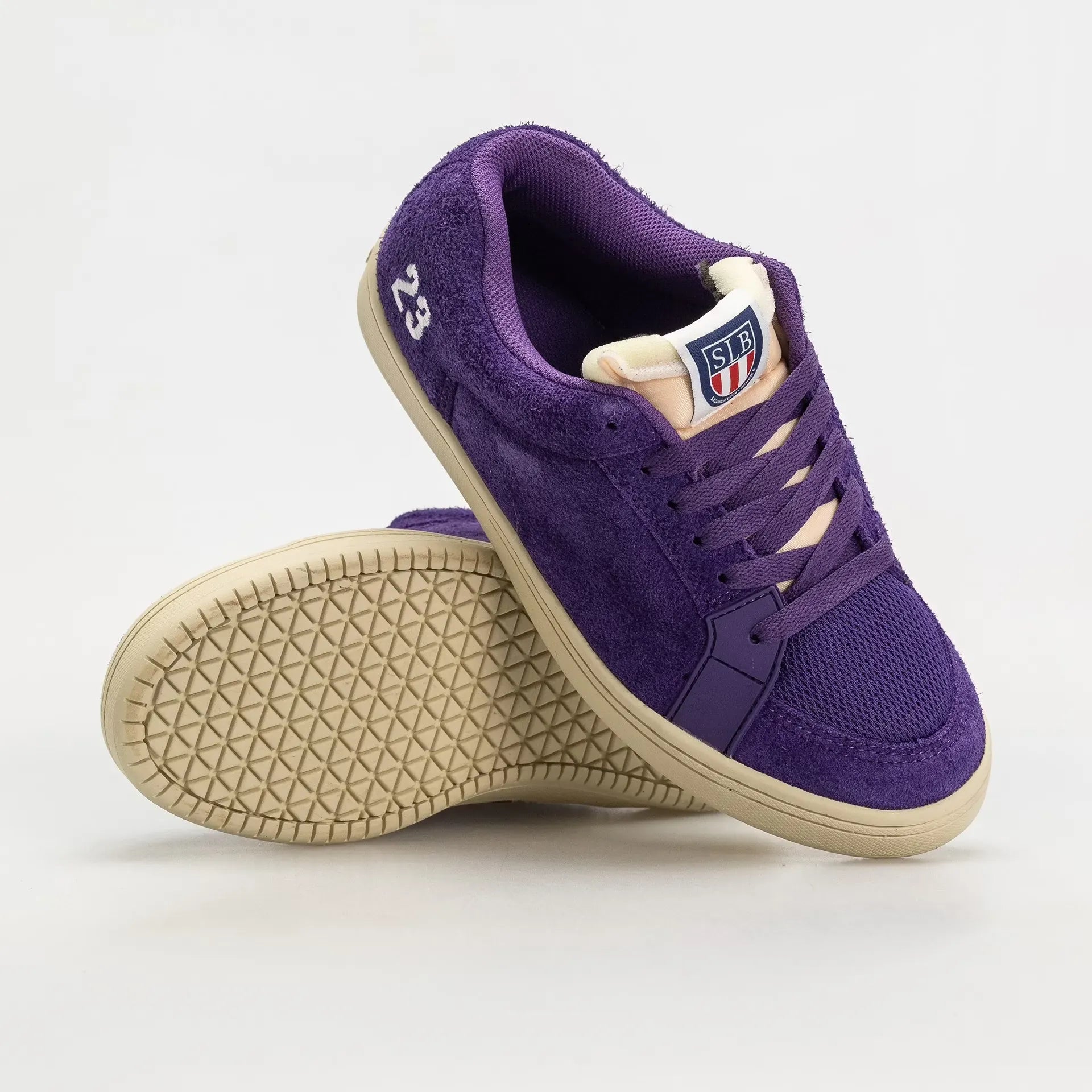 etnies-sal-23-skate-schuhe-purple image 2